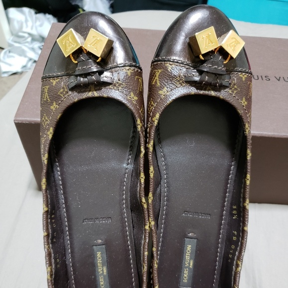 Louis vuitton lovely flats - Picture 3 of 6